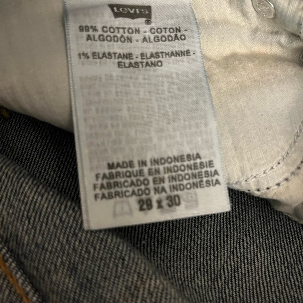 Levi’s Bold Curve Bootcut Jeans 29x30 Denim - Picture 8 of 11